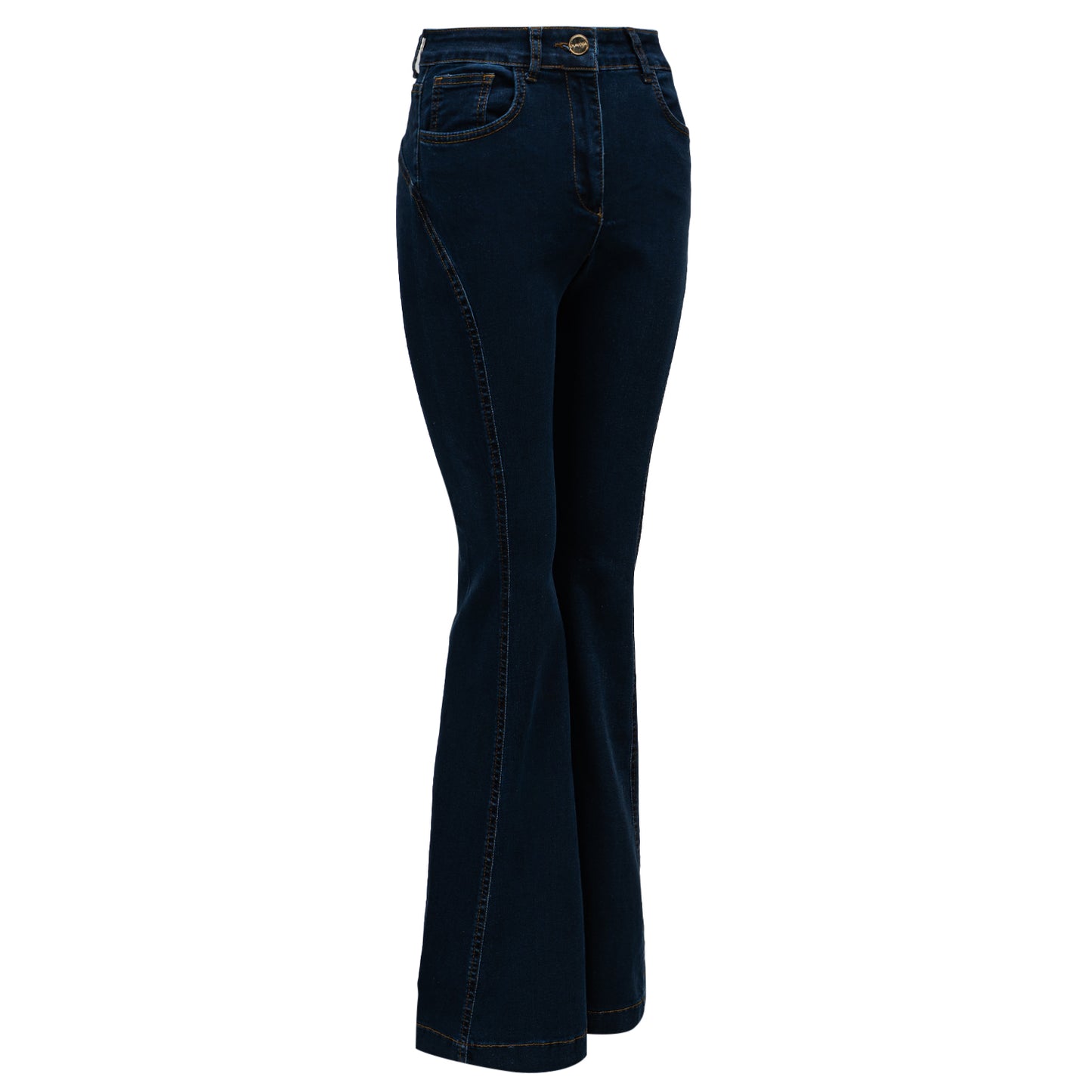 Pantaloni YUON verde măsliniu