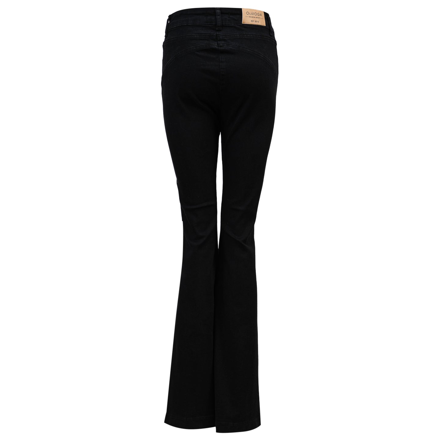 Pantaloni YUON verde măsliniu