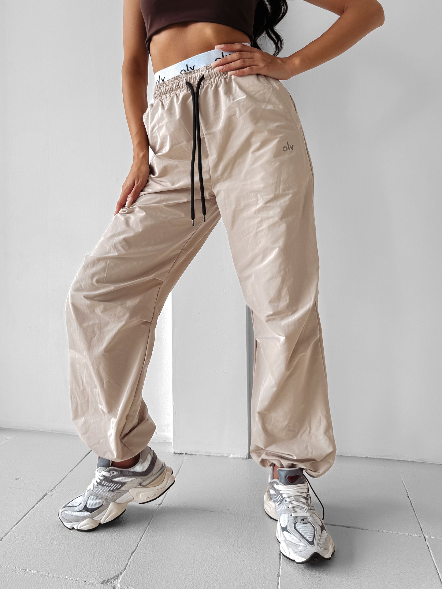Pantaloni oliv RAINY DAY