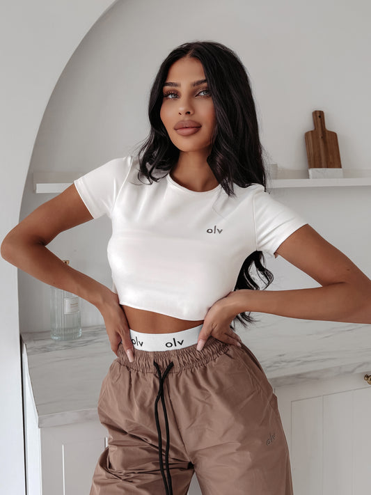 Tricou MUSE BASIC măsliniu