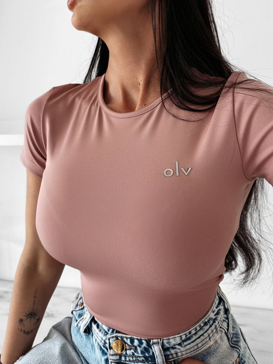 Tricou MUSE BASIC măsliniu