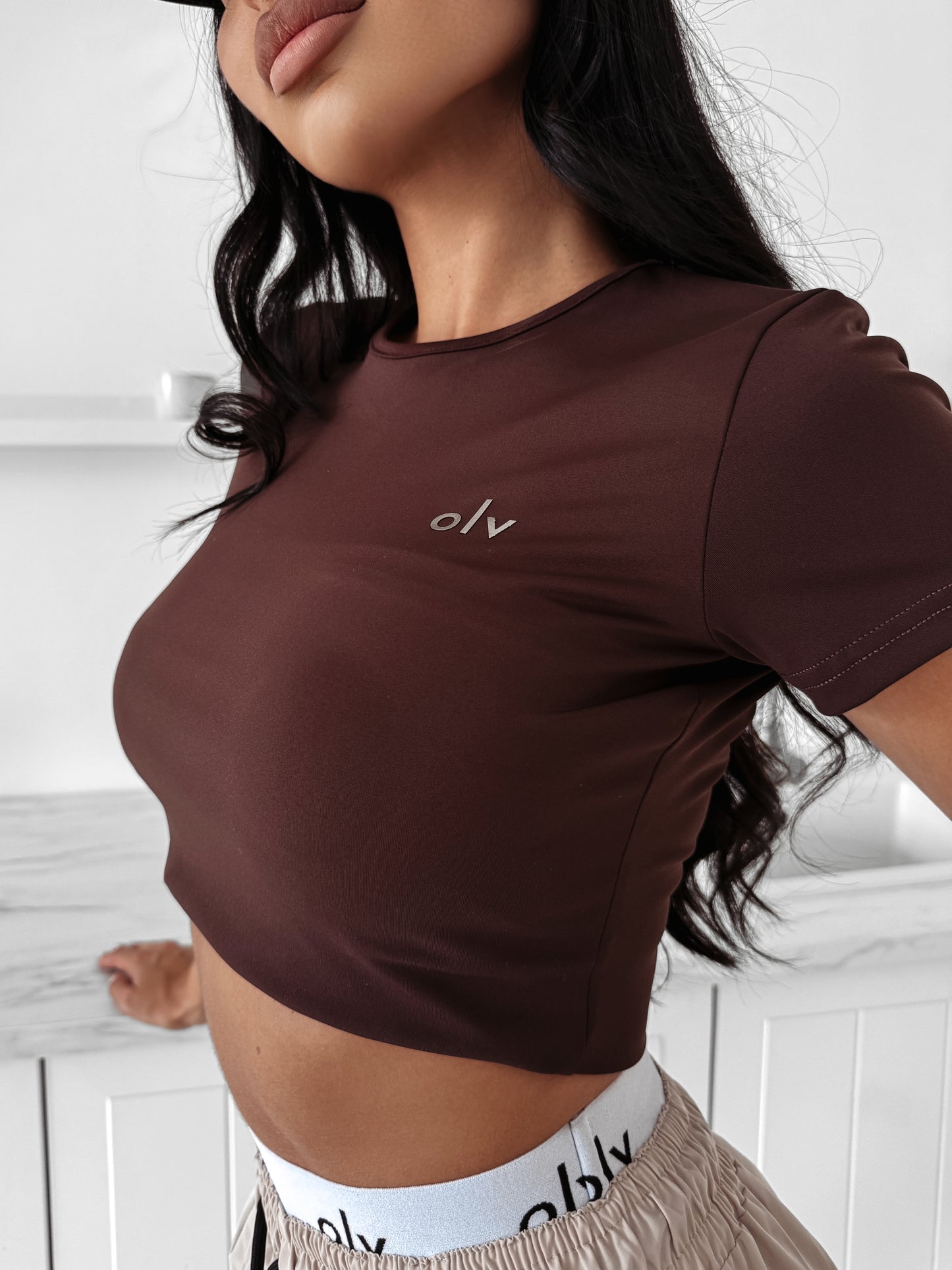 Tricou MUSE BASIC măsliniu